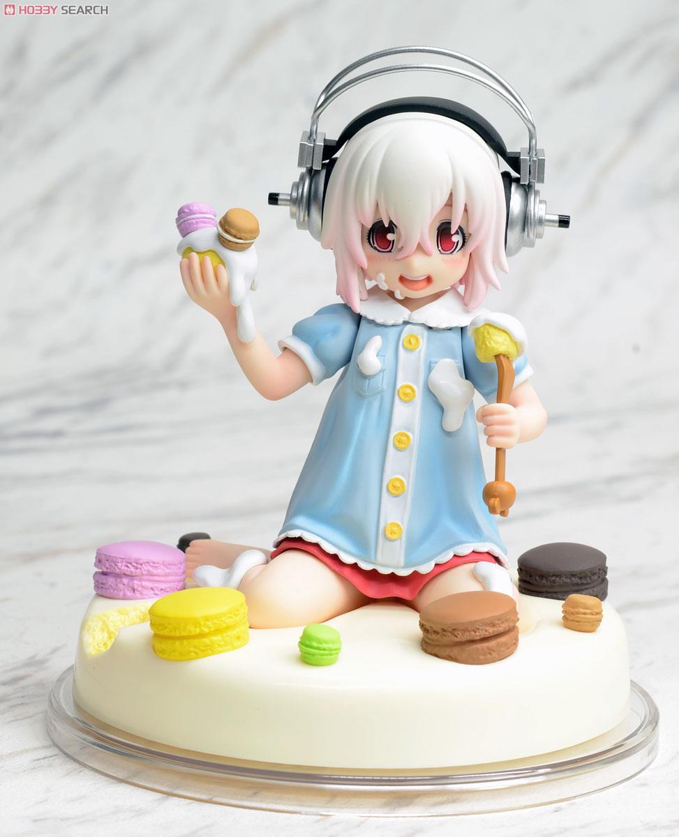 Super Sonico: Young Tomboy Ver. (PVC Figure) Item picture7