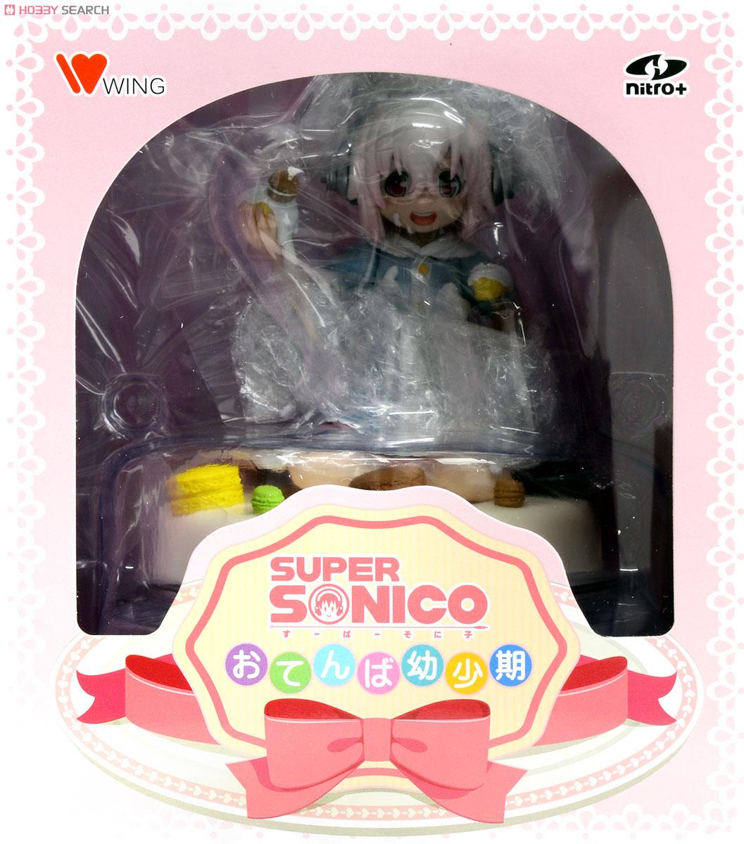 Super Sonico: Young Tomboy Ver. (PVC Figure) Package1