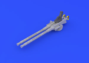 MG 81Z guns (Plastic model)