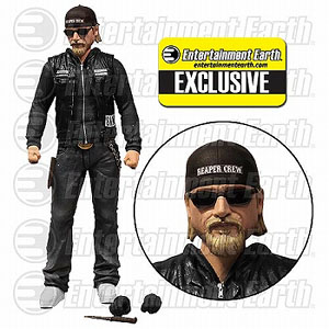 Sons of Anarchy/Entertainment Earth Limited - Jax Teller 6 inch Action Figure (w/Sunglasses and cap) (Completed)