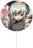 ガールズ＆パンツァー ミニうちわ 6.アンチョビ (キャラクターグッズ) 商品画像1 サムネイル