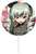 Girls und Panzer Mini Fan 6.Anchovie (Anime Toy) Item picture1