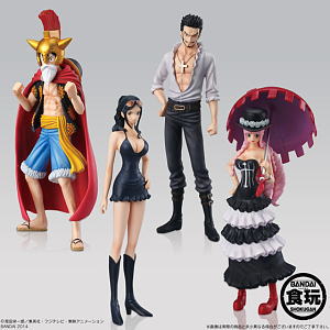 Super One Piece Styling Coliseum of fierce fight 10 pieces (Shokugan)