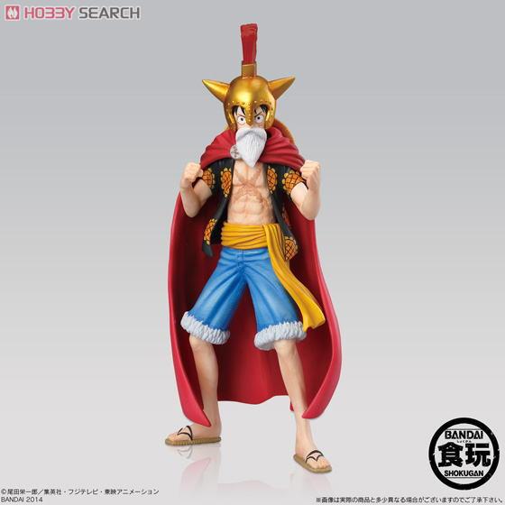 Super One Piece Styling Coliseum of fierce fight 10 pieces (Shokugan) Item picture1