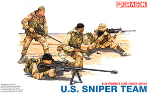 U.S. Sniper Team (Plastic model)
