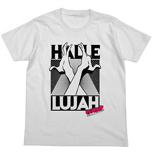 Kill la Kill Mako Halleluiah T-shirt White S (Anime Toy)