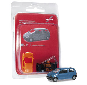 (HO) Herpa MiniKit: Renault Twingo, brilliant blue (Model Train)