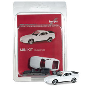 (HO) Minikit Porsche 944, pure white (Model Train)