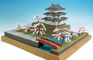 Hirosaki Castle (Plastic model)