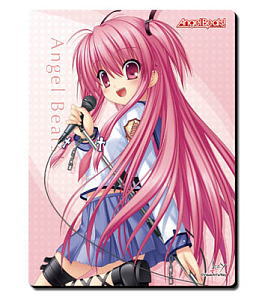 Angel Beats! Mouse Pad D (Yui) (Anime Toy)