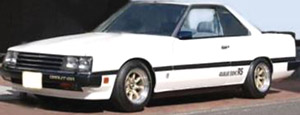 Nissan Skyline 2000 RS-Turbo (DR30) White (ミニカー)