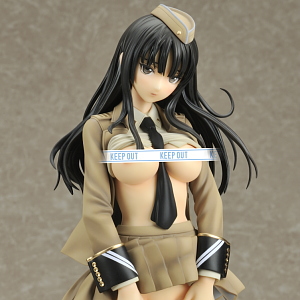 T2 Art Girls Special police woman officer MP Sakakibara (Sakakibara Kozue) Khaki ver. (PVC Figure)