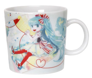 Mug Cup - Miku World (Anime Toy)