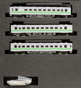 JR キハ143形/キサハ144形 登場時 基本3輛編成セット (動力付き) (基本・3両セット) (塗装済み完成品) (鉄道模型)