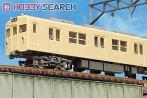 Tobu Series 8000 FS396 Bogie `Sage-Cream` Color Total Set (w/Motor) (4-Car Pre-colored Kit) (Model Train) Other picture1
