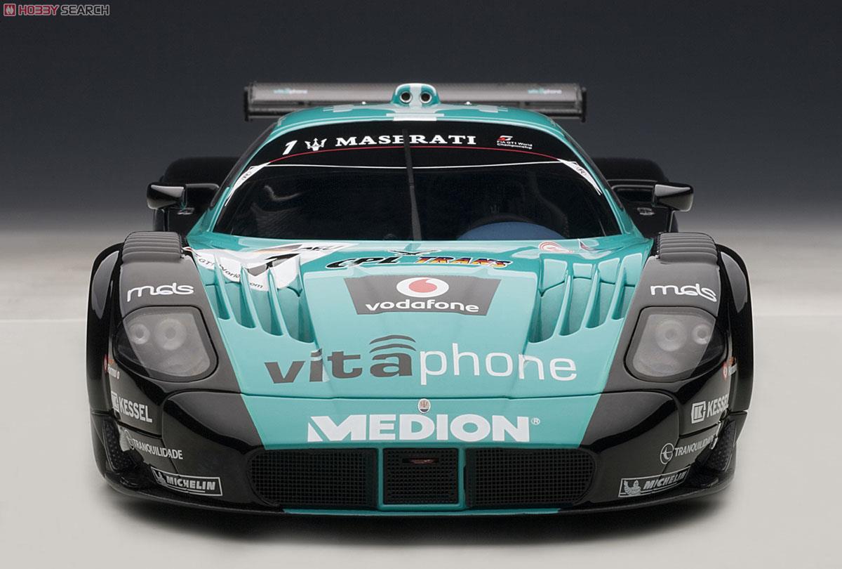 マセラティ MC12 FIA GT1 2010 #1 (ビータフォン・レーシング / M.バルテルス & A.ベルトリーニ) ※チーム＆ドライバーズチャンピオン (ミニカー) 商品画像4