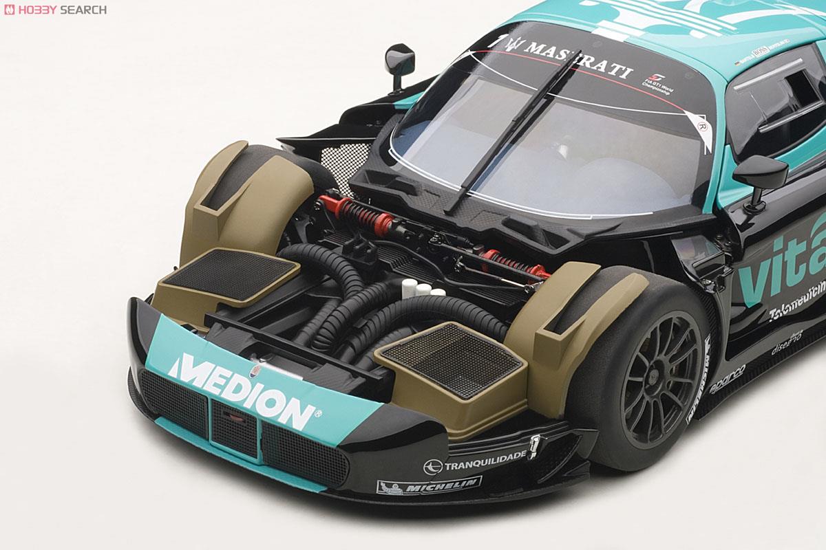 マセラティ MC12 FIA GT1 2010 #1 (ビータフォン・レーシング / M.バルテルス & A.ベルトリーニ) ※チーム＆ドライバーズチャンピオン (ミニカー) 商品画像8