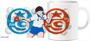 Ping Pong Mug Cup A Peco (Anime Toy)