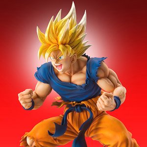 Super Figure Art Collection Dragon Ball Kai [Super Saiyan Son Goku] (Completed)