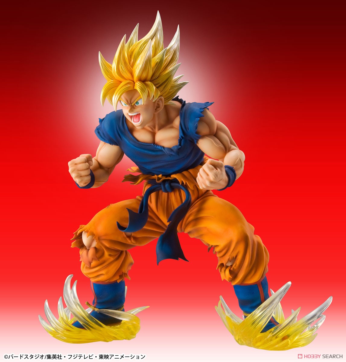 Super Figure Art Collection Dragon Ball Kai [Super Saiyan Son Goku] (Completed) Item picture1