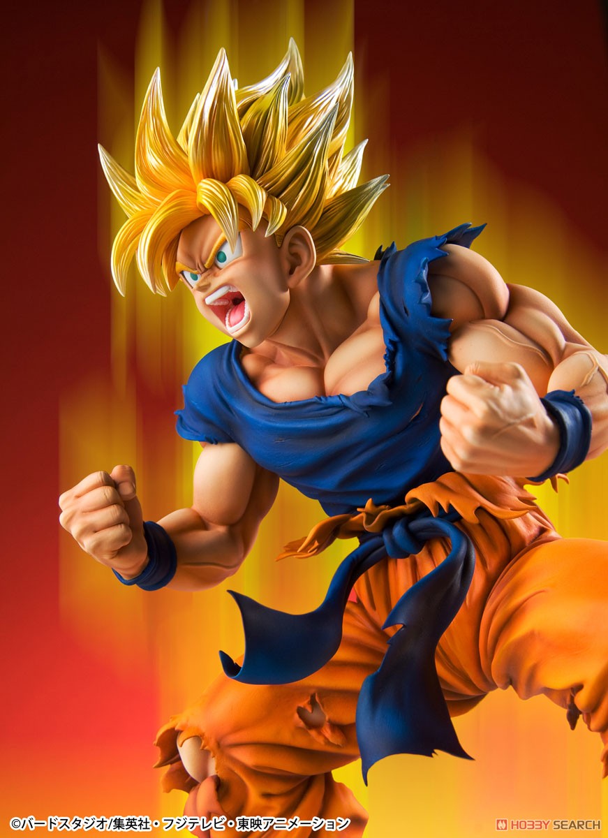 Super Figure Art Collection Dragon Ball Kai [Super Saiyan Son Goku] (Completed) Item picture2