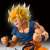 Super Figure Art Collection Dragon Ball Kai [Super Saiyan Son Goku] (Completed) Item picture4