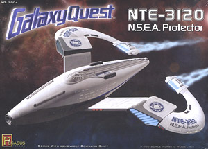 ギャラクシー・クエスト NTE-3120 N.S.E.Aプロテクター (プラモデル)