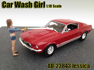 Car Wash Girl - Jessica (ミニカー)