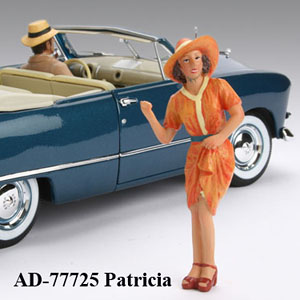 50s Figure - Patricia (ミニカー)