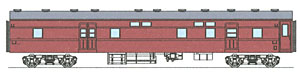 16番(HO) スユ40 1～3 コンバージョンキット (組み立てキット) (鉄道模型)