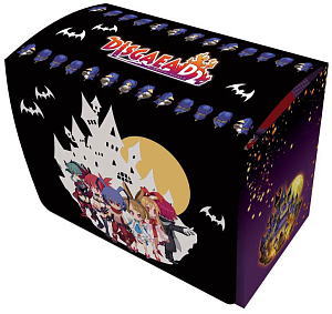 Character Deck Case Collection Super Disgaea D2 [Mini Chara] (Card Supplies)