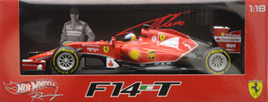 Ferrari F-1 2014 F14 T #14 Alonso with Driver (Diecast Car)