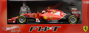 Ferrari F-1 2014 F14 T #7 Raikkonen with Driver (Diecast Car)