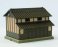 (Z) Z-Fookey(風景) トタン屋根納屋 漆喰壁 (茶色屋根) (鉄道模型) 商品画像1 サムネイル