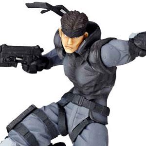 Micro Yamaguchi Revol mini rm-001 Solid Snake (Completed)