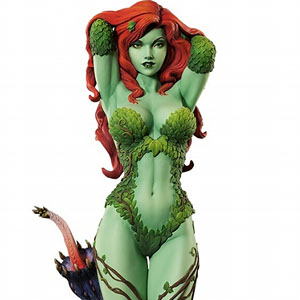 DC/ `グリーン・ウィズ・エンヴィー` ポイズン・アイヴィー プレミアムフォーマット 1/4 フィギュア (完成品)