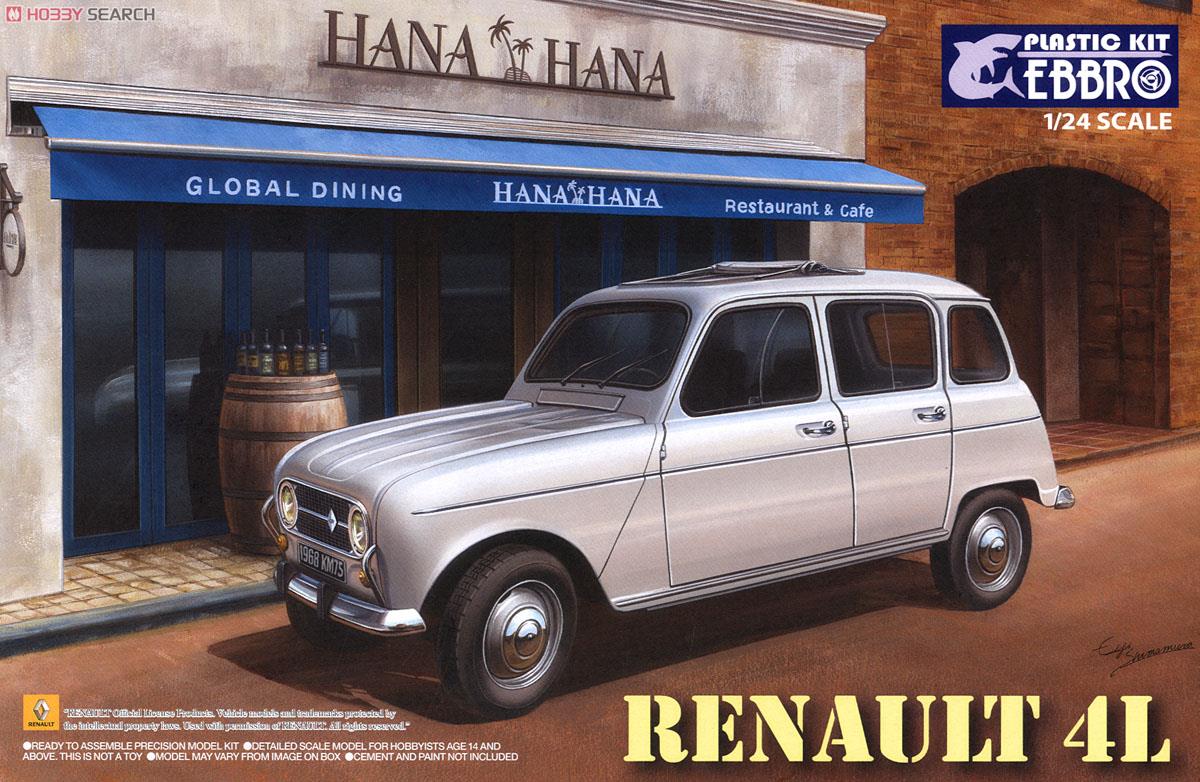 Renault 4L (プラモデル) パッケージ1