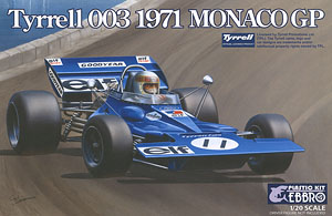 Tyrell 003 Monaco GP 1971 (プラモデル)