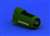 Bf 109G Exhaust pipe mounting portion (for Eduard 1/48) (Plastic model) Item picture2