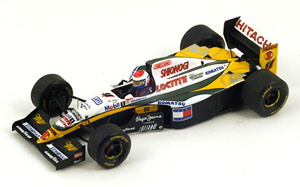 Lotus 109 No.11 European GP 1994 Eric Bernard (ミニカー)