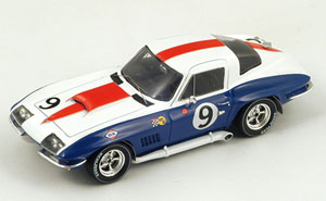 Chevrolet Corvette No.9 Le Mans 1967 B.Bondurant - D.Guldstrand (ミニカー)