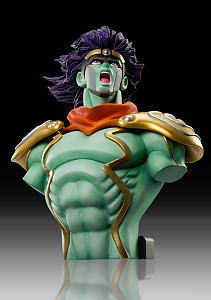 Super Figure Magnet [JoJo`s Bizarre Adventure] Part III 1.Star Platinum (Hirohiko Araki Specify Color) (Completed)