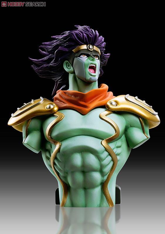 Super Figure Magnet [JoJo`s Bizarre Adventure] Part III 1.Star Platinum (Hirohiko Araki Specify Color) (Completed) Item picture2