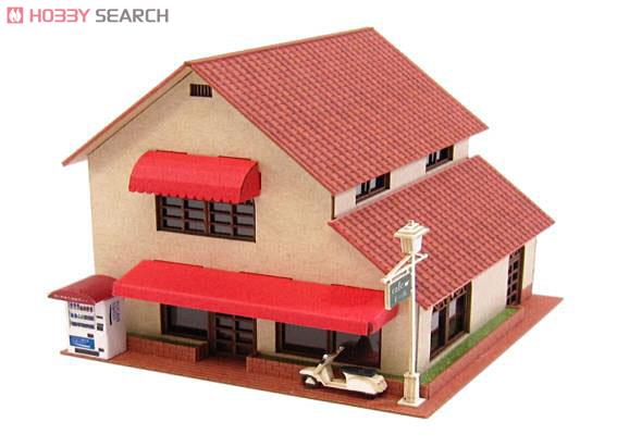 [Miniatuart] Good Old Diorama Series : Coffee Shop B (Unassembled Kit) (Model Train) Item picture1