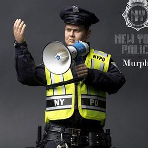 ZC World New York City Police Department Murphy 1/6 Action Figure (Fashion Doll)