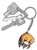Date A Live II Yamai Kaguya Tsummare Key Ring (Anime Toy) Other picture1