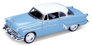 1953 Ford Victoria (Light Blue) (Diecast Car)