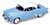 1953 フォード VICTORIA (ライトブルー) (ミニカー) 商品画像1