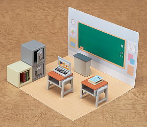 Nendoroid More: CUBE 01 Classroom Set (PVC Figure)