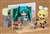 Nendoroid More: CUBE 01 Classroom Set (PVC Figure) Other picture1